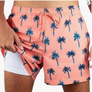 Kanu Surf Mens 5” Adventure Men’s Swim Trunks with Compression Liner - Large